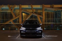 BMW X5 M50d độ vành đầy ấn tượng với màu vàng Gold Matte