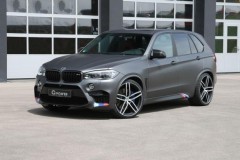 G-Power "tiếp sức" cho BMW X5 M mạnh hơn cả Aventador