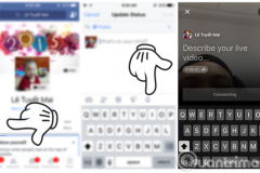 Hướng dẫn thiết lập tính năng Live Stream Video Facebook trên di động, máy tính bảng