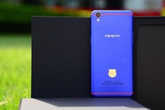 Mở hộp OPPO F1 Plus phiên bản FC Barcelona cực đẹp!