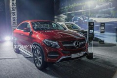 Chi tiết GLE 400 4Matic giá 3,849 tỷ đồng trong sự kiện Mercedes Benz Fascination 2016