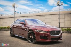 Chi tiết sedan thể thao Jaguar XE S đầu tiên tại Hà Nội
