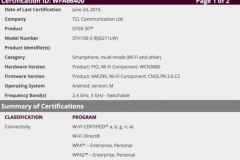 Điện thoại BlackBerry Hamburg có cấu hình khá ấn tượng