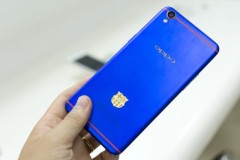 Trên tay OPPO F1 Plus phiên bản Barcelona tại Việt Nam