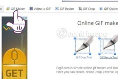 Trang Web EZGIF có thể chỉnh sửa ảnh GIF thật dễ dàng