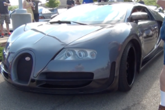 Nhái Bugatti Veyron như thật, mang đi trưng bày triển lãm siêu xe