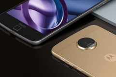 Cận cảnh thiết kế của bộ đôi smartphone Moto Z và Moto Z Force