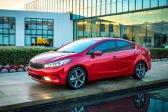 Xe bán chạy Kia Forte 2017 chính thức trình làng