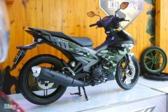 3 phiên bản Exciter 150 với số lượng giới hạn ở Việt Nam