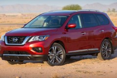 Nissan Pathfinder 2017 – đối thủ ngang tầm Toyota Highlander