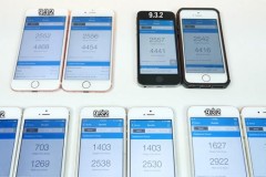 Kiểm tra tốc độ giữa iOS 10 beta 2 và iOS 9.3.2 qua nhiều đời iPhone