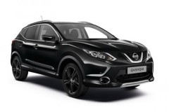 Nissan Qashqai Black Edition bản giới hạn giá từ 35.400 USD