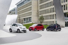 Smart Brabus mới mạnh 107 mã lực, giá bán chỉ từ 485 triệu tại Đức