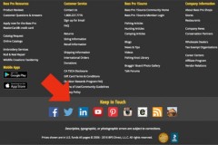 Trình bày gì tại chân trang khi thiết kế website bán hàng? (P2)