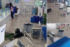 Quên mật khẩu, mất Facebook, khách hàng đập phá trung tâm bảo hành Samsung
