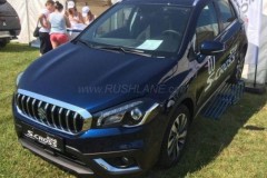Ra mắt Suzuki S-Cross phiên bản mới tại Hungary