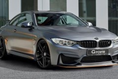 G-Power vén màn BMW M4 GTS bản độ 615 mã lực
