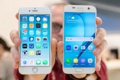Samsung Galaxy S7 cho iPhone 6S “ăn hành” ngay trên sân nhà