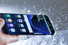Rò rỉ màn hình quét mống mắt trên Galaxy Note 7