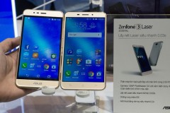 Trên tay nhanh Zenfone 3 Max và Zenfone 3 Laser: Bất ngờ lớn của Asus