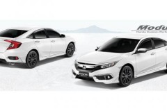 Honda Civic RS Turbo Modulo chính thức trình làng