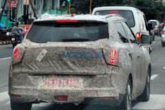 Lộ ảnh chạy thử của Ssangyong Tivoli tại Ấn Độ