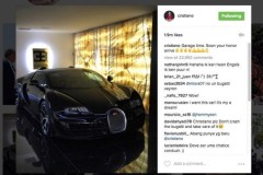 Cristiano Ronaldo mua Bugatti Veyron ăn mừng chiến thắng Euro 2016