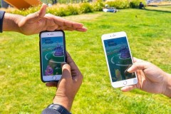 Pokémon Go trở thành game di động ăn khách nhất tại Mỹ