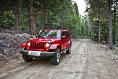 Jeep 75th Anniversary Wrangler phiên bản giới hạn dành cho thị trường Anh