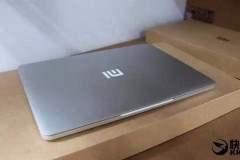 Xuất hiện hình ảnh thực tế và cấu hình Xiaomi Notebook