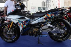 Exciter phong cách Valentino Rossi vô địch cuộc thi xe độ
