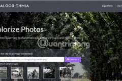 Hô biến ảnh đen trắng thành ảnh màu trong nháy mắt