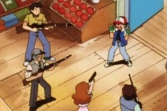 Mải chơi Pokemon Go, game thủ tuổi teen suýt bị bắn chết