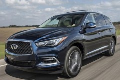 Infiniti QX60 2017 sẽ được trang bị động cơ mạnh hơn