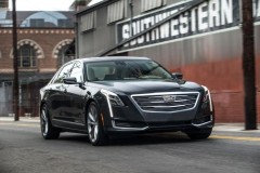 Phiên bản nâng cấp Cadillac CT6 2017 vẫn chưa có động cơ LT5 V8 tăng áp kép