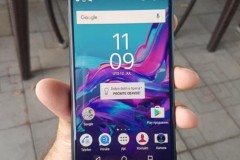 Rò rỉ hình ảnh mẫu smartphone cao cấp (F8331) của Sony