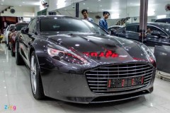 Siêu xe 4 chỗ ngồi Aston Martin Rapide S đầu tiên về Sài Gòn