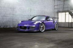 TechArt độ Porsche 911 GT3 RS tím xanh độc đáo