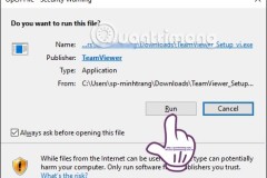 Hướng dẫn điều khiển máy tính từ xa bằng TeamViewer