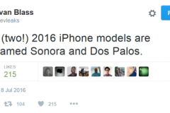 Apple sẽ chỉ giới thiệu 2 chiếc iPhone mới trong năm nay, iPhone 7 và iPhone 7 Plus