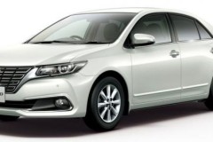 Vén màn Toyota Allion và Premio phiên bản nâng cấp tại Nhật Bản
