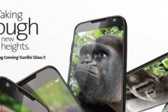 Corning giới thiệu kính Gorilla Glass 5, xóa tan nỗi lo vỡ màn hình điện thoại