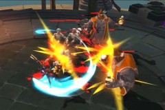 Crosus - ARPG Hàn Quốc với Combat ngầu ngụa