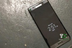 Galaxy Note 7 màu đen onyx xuất hiện đời thực rất hấp dẫn