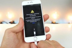 iOS 10 sẽ cảnh báo nếu cổng Lightning bị ẩm ướt, phải chăng iPhone 7 chống nước?