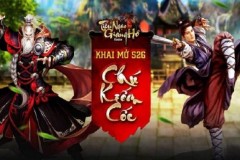 Phá đảo Chú Kiếm Cốc, nhận ngay GiftCode Tiếu Ngạo Giang Hồ Mobile