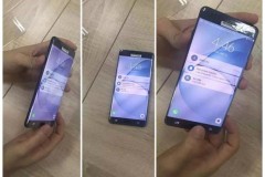 Rò rỉ video trên tay nhanh Samsung Galaxy Note 7