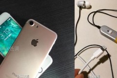 Thêm hình ảnh chi tiết iPhone 7 và adapter chuyển đổi jack 3,5mm sang Lightning