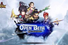 Võ Thần Triệu Vân Truyện - VIPCODE trước thềm Open Beta