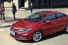 Chevrolet Cruze mới nhắm đến khách hàng trẻ ở thị trường Trung Quốc